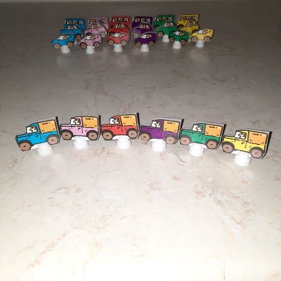 Hedgehogs Revenge Vintage Game Replacement Piece - Picture 2 of 7